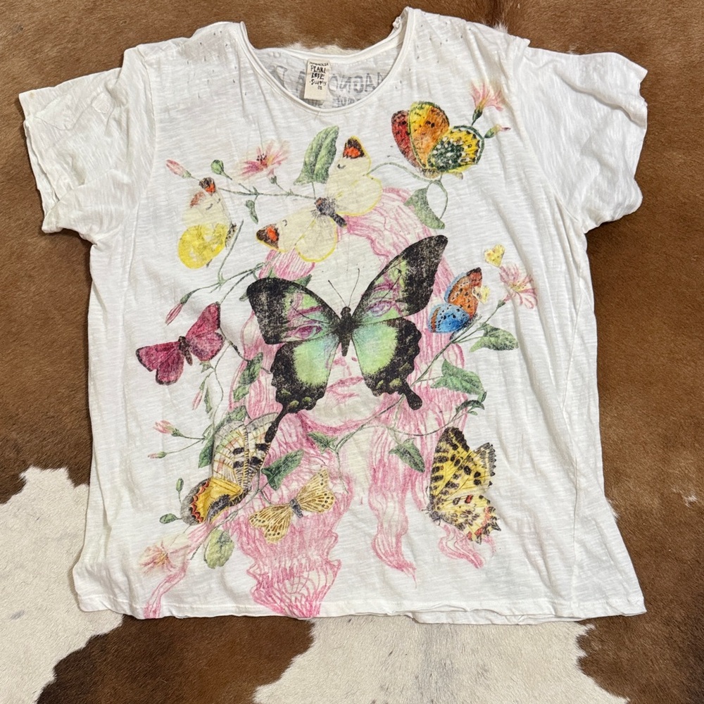 Magnolia Pearl Butterfly Emily Dickinson Tshirt